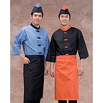 차이나카라 7부 조리복