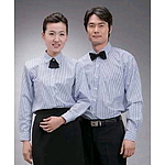 와이셔츠카라 스트라이프 셔츠