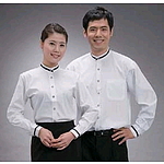 차이나카라 포인트테잎 긴팔 셔츠