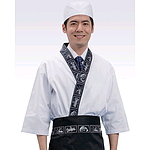 남여공용 일식 조리복