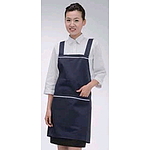 X형 면 앞치마