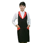 조끼형 앞치마