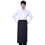 검정 랩 앞치마