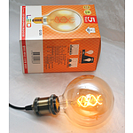 롱 LED 에디슨 백열전구 (3~5W, E27, 안정기내장형)