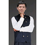 금박 더블단추 조끼