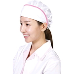 여자 띠 위생모자