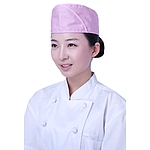 핑크 망사 헬로모자