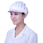 보라 여성 반망사 모자
