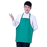 녹색 손님 앞치마