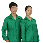 녹색 카라 고무줄