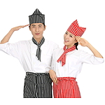백 더블칠부 조리복