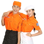 오렌지 BAR 반팔셔츠