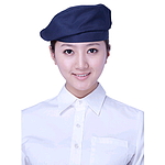 곤색 베레모