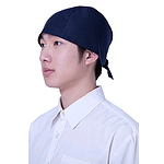 곤색 두건