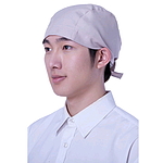 베이지 두건