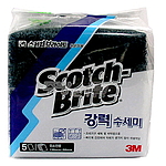 강력 수세미