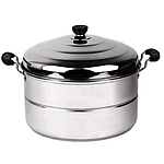 로망 2단 대형찜솥