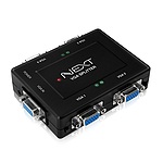 1:4 VGA 모니터 분배기 (NEXT-2504VSP)