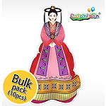 삼국시대 전통의상 (10인용/고구려)