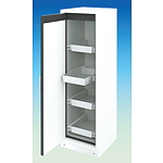 장형 인화성시약 보관용 안전캐비닛 (1door)