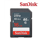 Sandisk SDHC 카드 Class10 Ultra 320X 100MB/s (16/32/64GB)