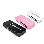 USB 3.0 Transcend 카드리더기 (TS-RDF5)