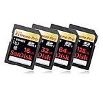 SDHC/XC 카드 Class10 Extreme Pro UHS-I U3 (32/512GB)