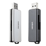 USB 3.0 멀티 슬라이딩 카드리더기 (XC-770A)