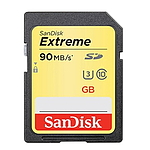 SDHC/XC 카드 Class10 Extreme 600X (16/32/64/128/256GB)