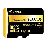 MicroSDHC/XC Premier Pro Gold Calss10 UHS-I 600X 블랙박스용 (16/32/64GB)