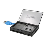 USB 3.0 메모리 수납형 카드리더기 (NEXT-9708U3)