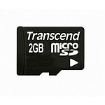 Transcend MIC-SDHC 카드 2GB