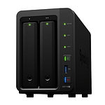2베이 SEAGATE IRONWOLF PRO (DS718+)