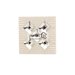 사각다이아 2구 손잡이 (DT-147)