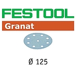 디스크 샌딩 페이퍼 (Granat STF D125/8)