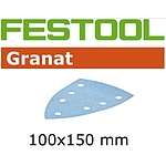 삼각 샌딩 페이퍼 (Granat STF DELTA/7)