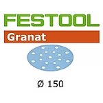 디스크 샌딩 페이퍼 (Granat STF D150/16)