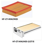 메인 필터 (HF-CT-MINI/MIDI)