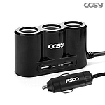 USB 2포트 & 3구 소켓 (CGR3204AT)