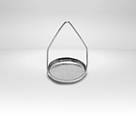 TGA Pt sample pan (DSC84014)