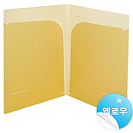 도톰한 투포켓 화일 (옐로우)