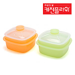 실리콘 정사각계란찜기