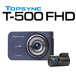 차량용 2채널 블랙박스 (Topsync T-500FHD)