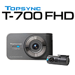차량용 2채널 블랙박스 (Topsync T-700FHD)