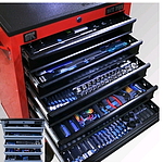 자동차정비용공구세트+공구박스(mate3100)