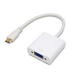 Mini HDMI to VGA 컨버터 (CV-700)
