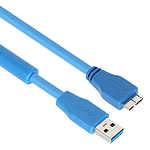 USB 3.0 High-Flex AM-MicroB 리피터 (CBL-HFD302MB)