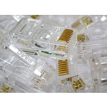 UTP CAT.5 RJ-45 플러그잭 (P8-007E)