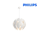 chiffon Pendant White