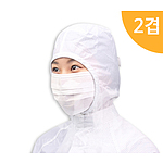 일회용 2중 마스크